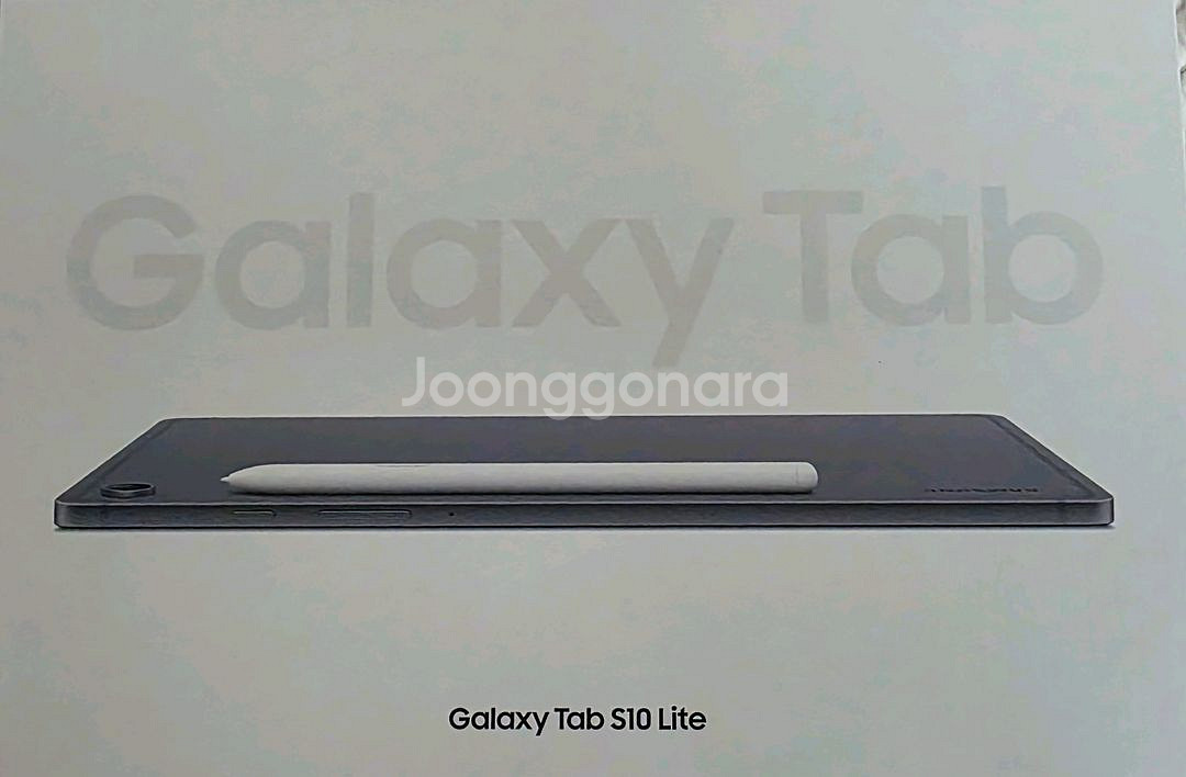 갤럭시탭 s10 Lite wifi 미개봉--0