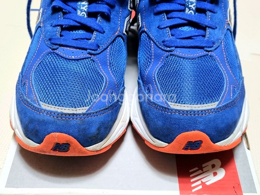 [255] 뉴발란스 990 USA 뉴욕 마라톤--1