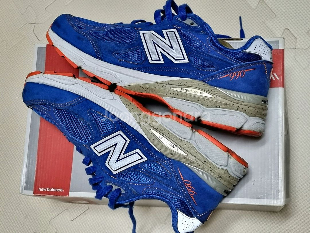 [255] 뉴발란스 990 USA 뉴욕 마라톤--4
