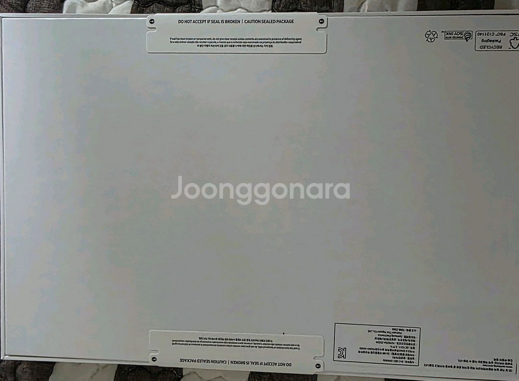 갤럭시탭 s10 Lite wifi 미개봉--1