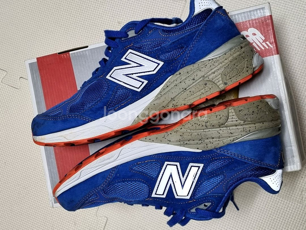 [255] 뉴발란스 990 USA 뉴욕 마라톤--2