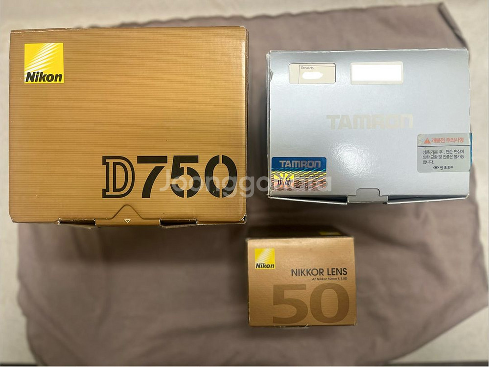 니콘 D750 + 렌즈세트 팝니다--2