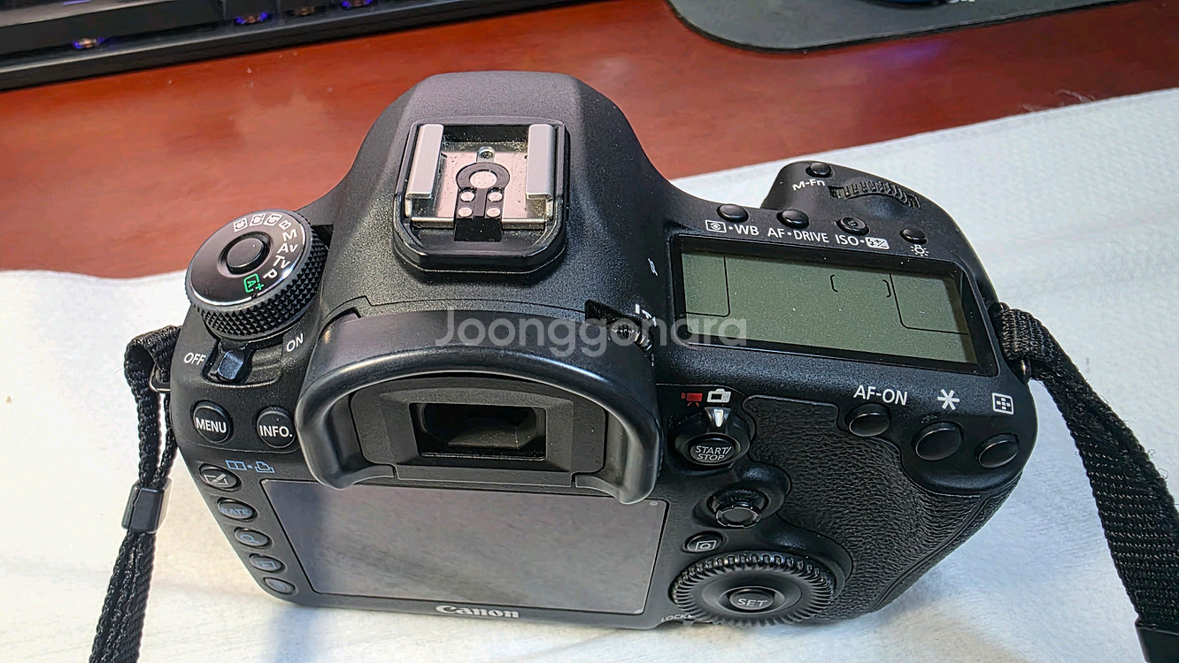 Cannon EOS 5D Mark III, 캐논 5D--4