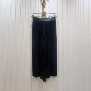 ZARA 플리츠 와이드 팬츠 (XS/~66)