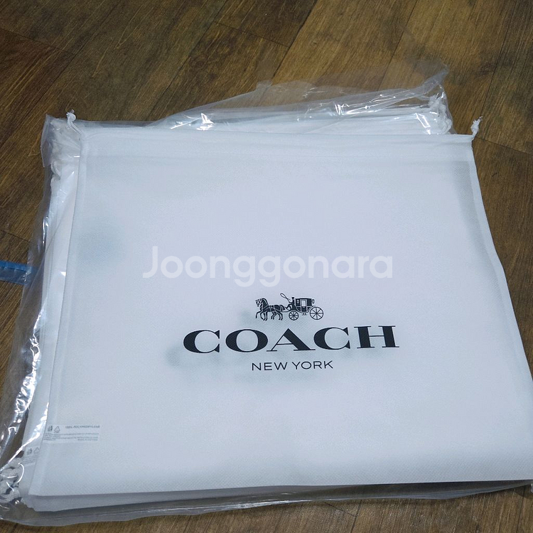 코치 명품 가방 소품 지갑 더스트백 중형 파우치--1