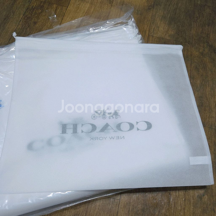 코치 명품 가방 소품 지갑 더스트백 중형 파우치--2