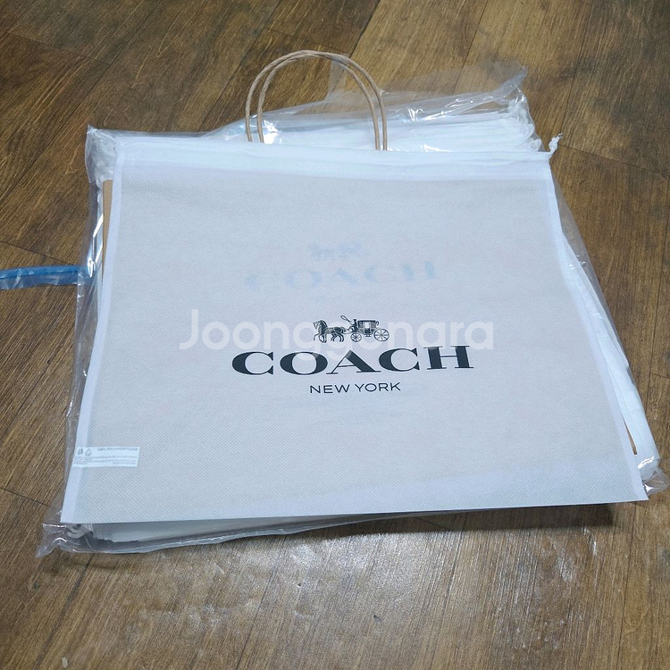 코치 명품 가방 소품 지갑 더스트백 중형 파우치--0