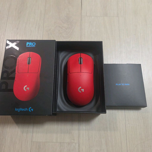 로지텍 PRO X SUPERLIGHT 무선 마우스