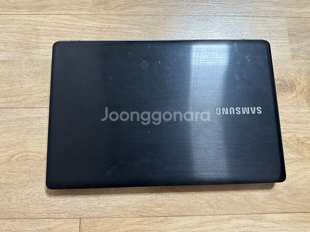 삼성 노트북 정상작동 부품용 제품 싸게 4만원 판매--0