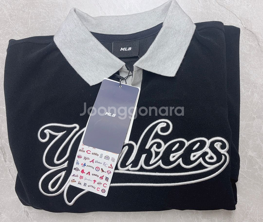 새상품// mlb키즈원피스 145사이즈--2