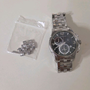 해밀턴 재즈마스터 크로노 쿼츠