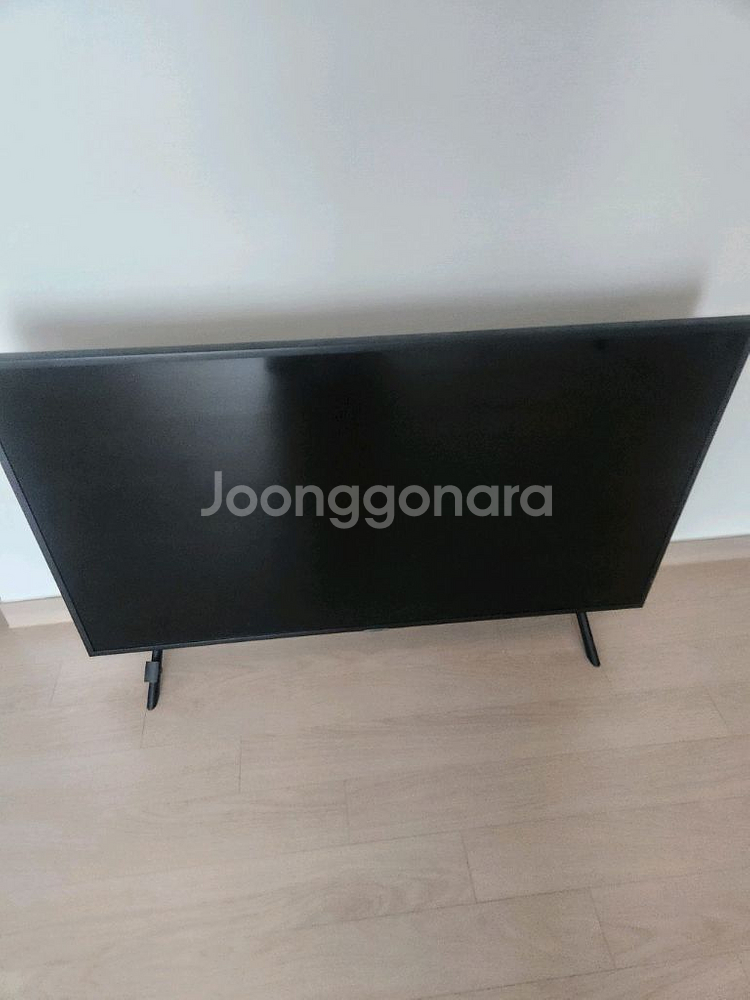 삼성 43인치 티비 UN43NU7150FXKR--0