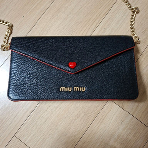 미우미우 크로스백 (정품)