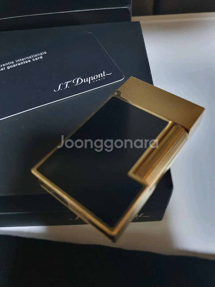 풀세트 듀퐁라이터 뉴 라인2 신형 ca16601 금장--3