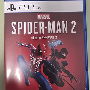 PS5 스파이더맨2