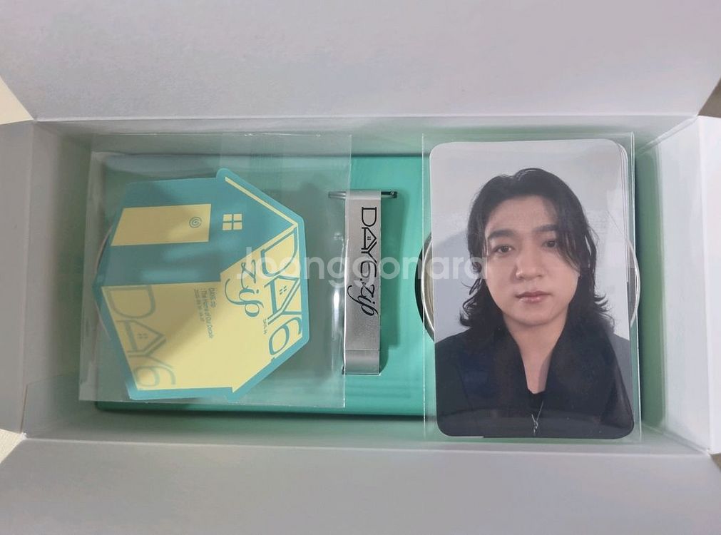 데이식스 데식 집 팝업 기프트 키트 캔들 향초 포카 포--2