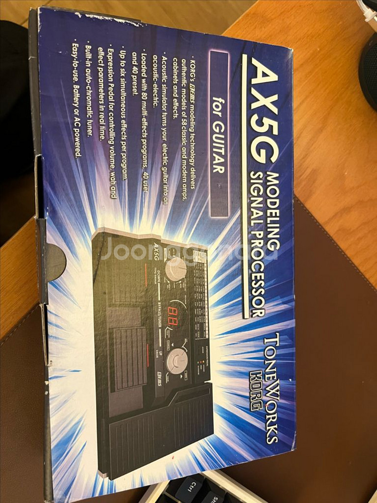 기타 이펙터(AX5g)--0
