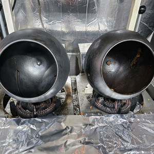 sm텍크 자동 볶음기2대 일괄