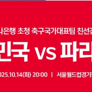 파라과이전 1등석a 2연석 정가양도