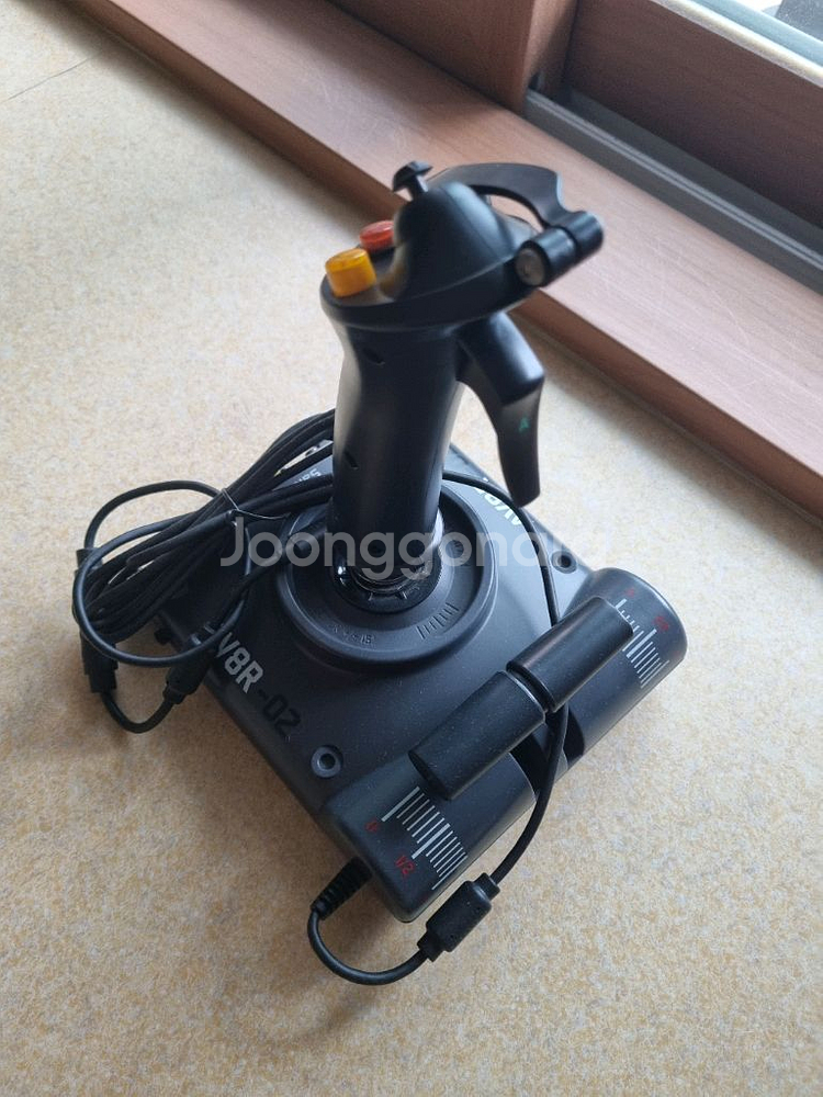 비행 조이스틱 saitek aviator--1