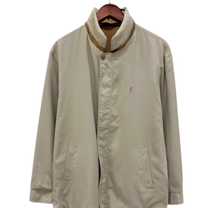 YSL 생로랑 리버시블 자켓 아이보리,브라운 (XL)
