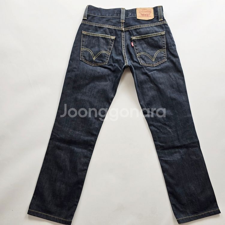 리바이스 청바지 유럽판 데님 사이즈30 R2276--0
