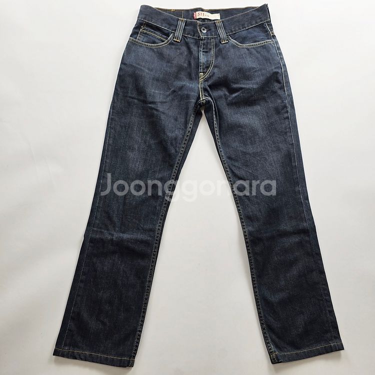 리바이스 청바지 유럽판 데님 사이즈30 R2276--2