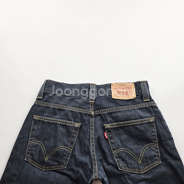 리바이스 청바지 유럽판 데님 사이즈30 R2276--3