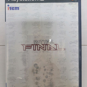 PS2 R타입 파이널