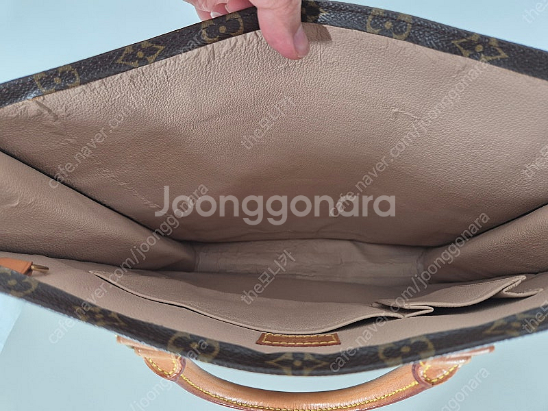루이비통 모노그램 삭플라 GM 토트백 (정품)--8