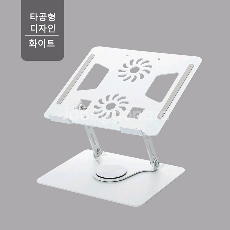 회전 노트북 거치대 알루미늄 태블릿 거치대 2개 팝니다--0