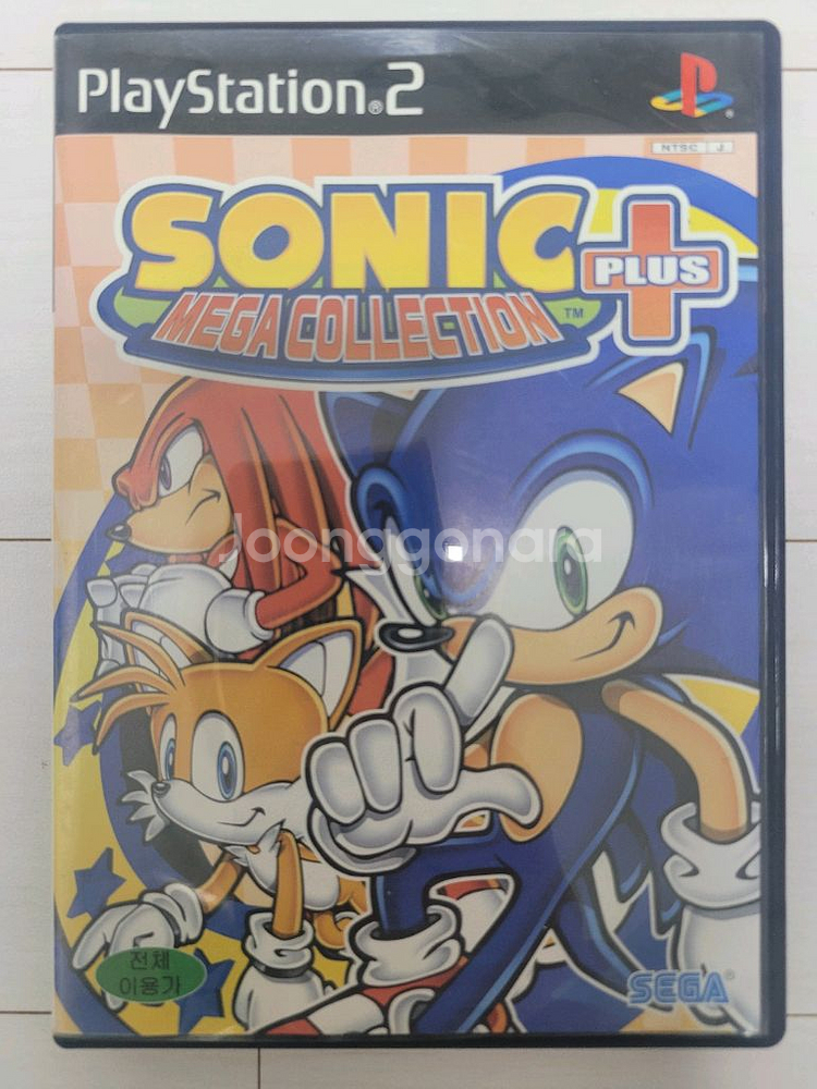 PS2 소닉 메가컬렉션 플러스--0
