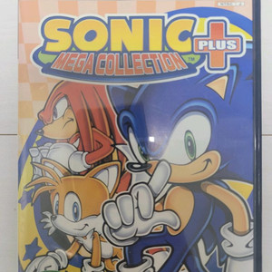PS2 소닉 메가컬렉션 플러스