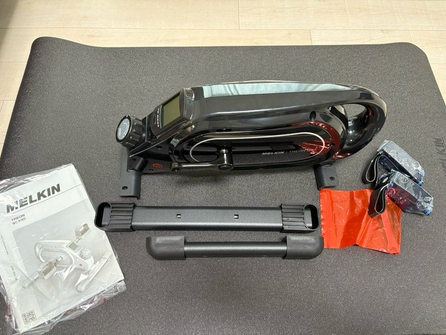 멜킨 미니 실내 자전거 (새상품 컨디션) 트레온바이크--1