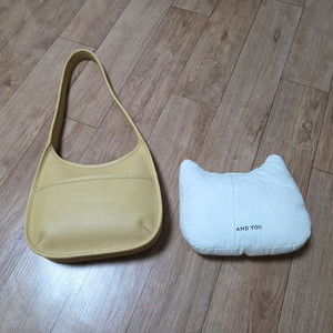 앤유 꿀백 버터컬러