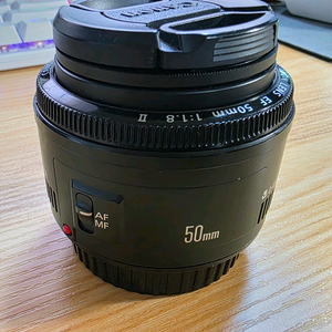 캐논 렌즈 EF 50mm F1.8 ii 2 인물용 단렌