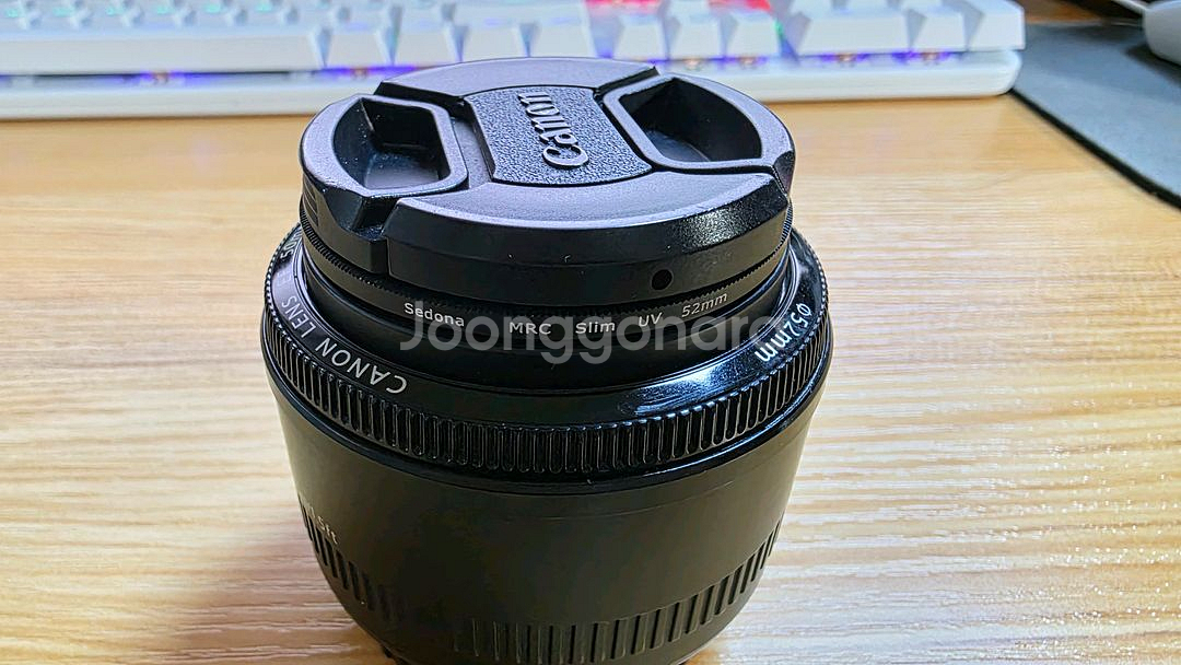 캐논 렌즈 EF 50mm F1.8 ii 2 인물용 단렌--3