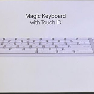 애플 매직 키보드 with Touch ID 미개봉