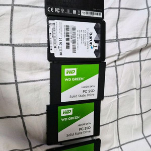 SSD 120G 여러개 판매합니다