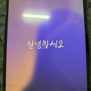 아이패드 프로7세대 M4 13인치 256기가 wifi