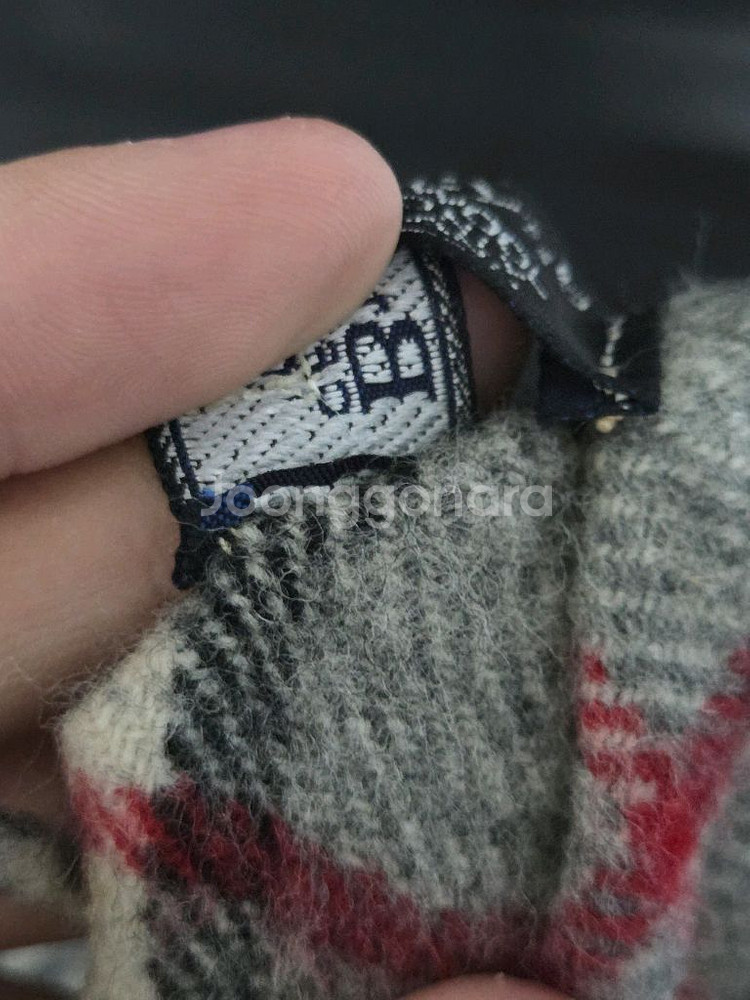 (정품) [버버리] 램스울 노바체크 머플러 판매합니다.--2