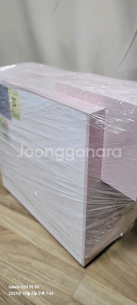 리퍼급 24년 엘지퓨리케어 오브제 컬렉션 정수기+새필터--5
