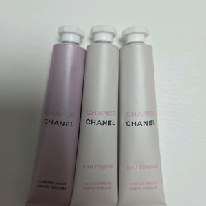 샤넬 샹스 핸드크림