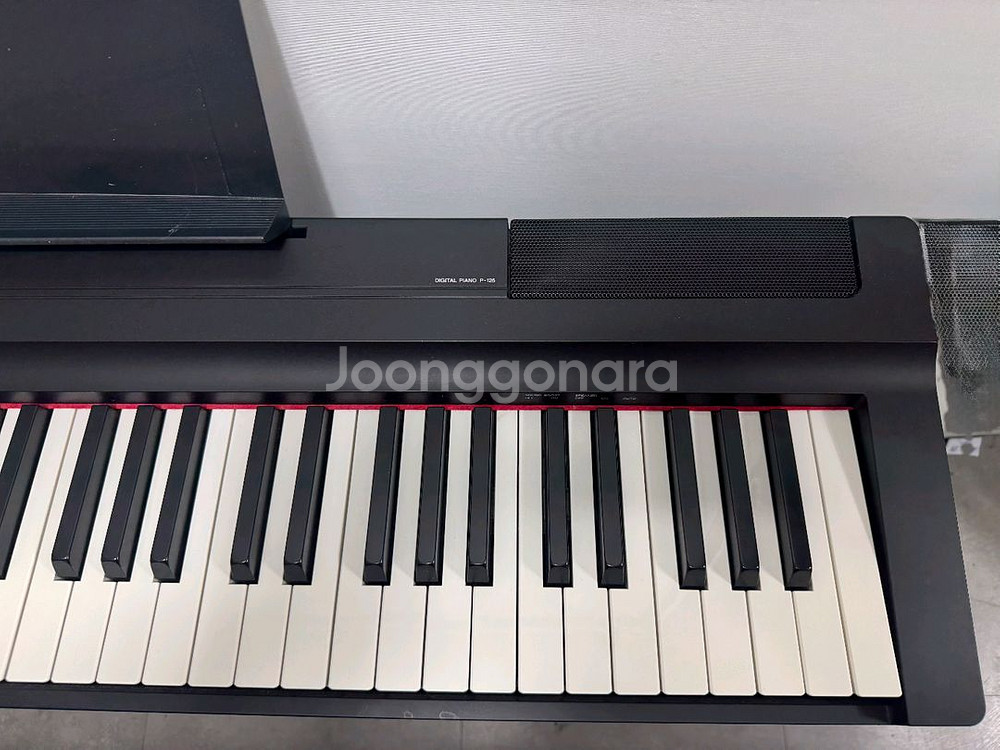 야마하 P-125 YAMAHA P125 목재스탠드 포함--0