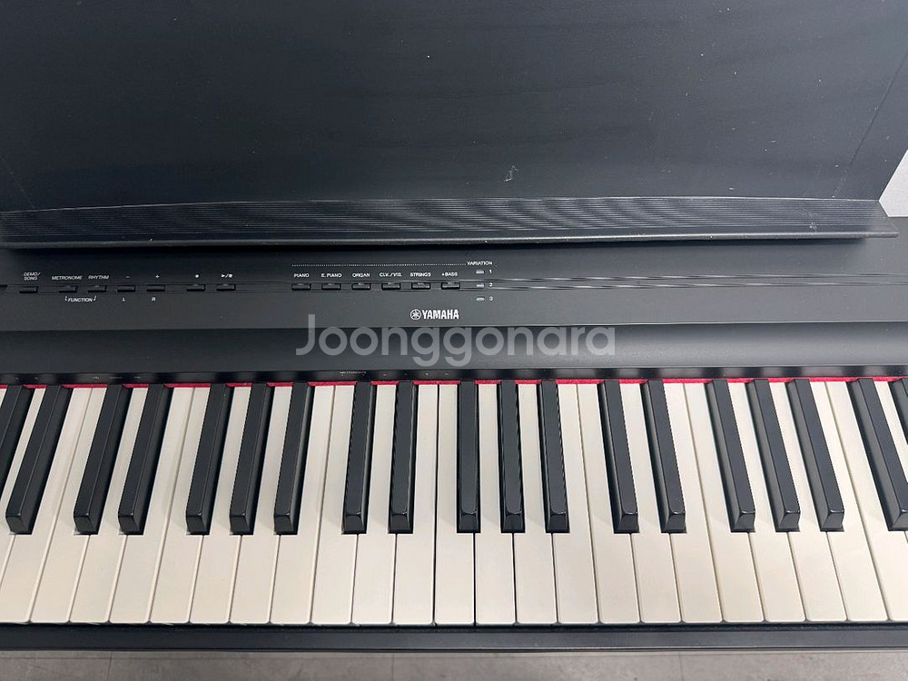야마하 P-125 YAMAHA P125 목재스탠드 포함--1