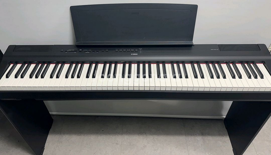 야마하 P-125 YAMAHA P125 목재스탠드 포함--3