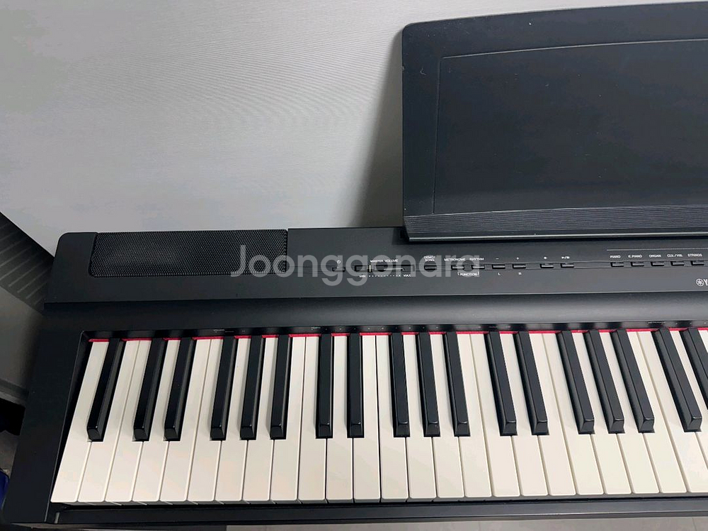 야마하 P-125 YAMAHA P125 목재스탠드 포함--2