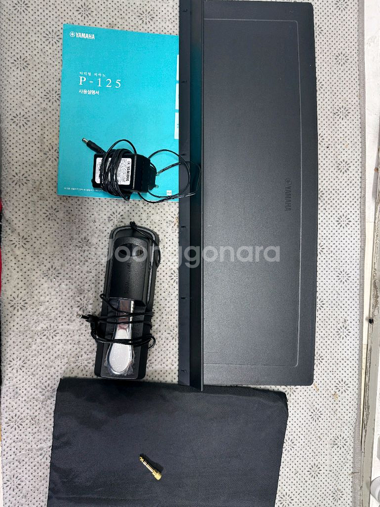 야마하 P-125 YAMAHA P125 목재스탠드 포함--4