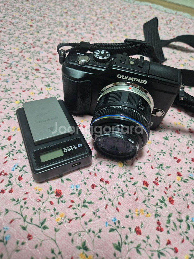 올림푸스 e-pl2 블랙 번들셋 판매합니다--0