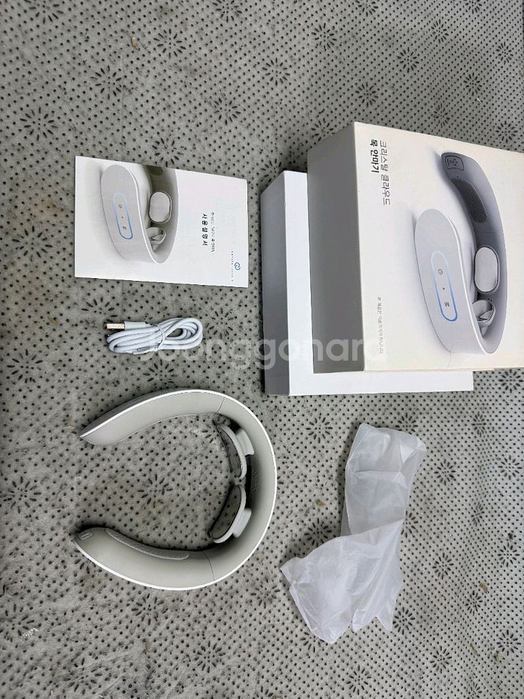 CC-801 마사지기 CC801 목마사지기 온열 안마기--0